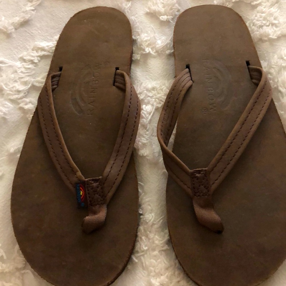 Rainbow sandals